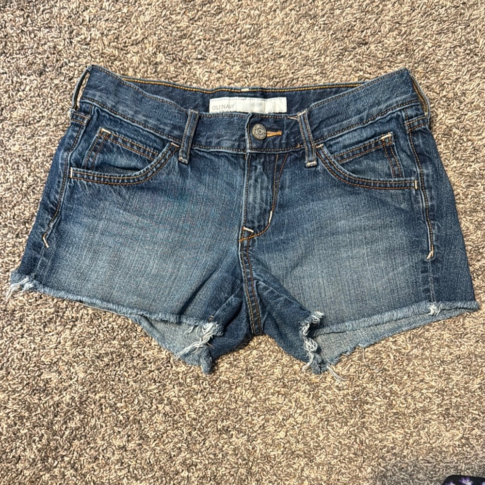 Women’s sz 0 Old Navy Denim Cutoff Shorts